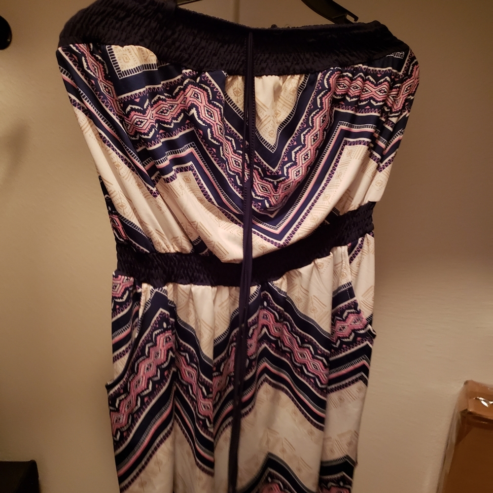 Over the knee dress